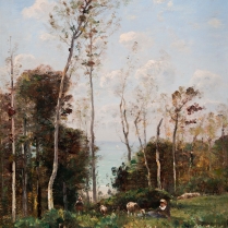 Louis Aimé Japy (1840-1916) - Les bergères