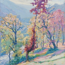 Paul Madeline (1863-1920) - Spring in Creuse