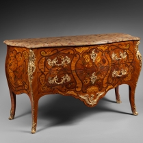 Commode aux Oiseaux - Chef d’œuvre de Joseph SCHMITZ