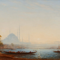 Félix Ziem (1821-1911) - Constantinople